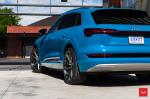 Audi e-tron 55 Quattro on Vossen Wheels (HF-3) 2019 года